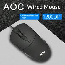 AOC KB161 Black Keyboard Wired Keyboard And Mouse Set For Computer Laptop Home Office Keyboard - View 6