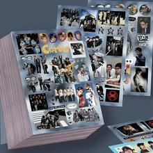 8Sheets Idol Stickers - K-Star Themed Decals For Helmet Bicycle Hand Account Pencil Case Decals - 8Sheets - View 8
