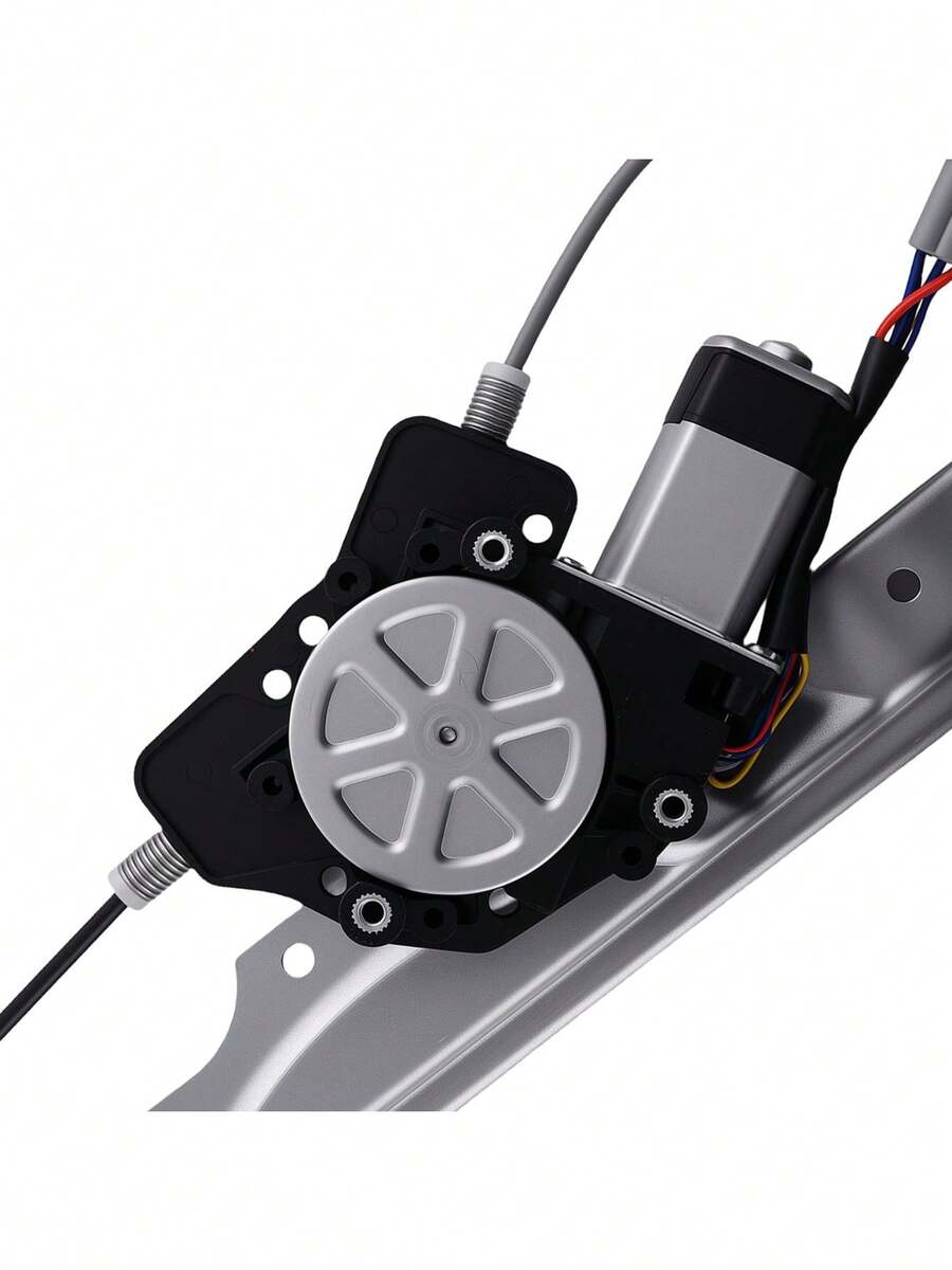 1pc Front Right Passenger Power Window Regulator W Motor Fit For Nissan Titan 04-15 - as Pic - View 1