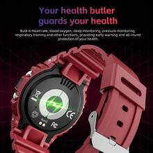LOKMAT Ocean Sports Watch Features A 1.75-Inch Screen, Bluetooth Connectivity, Push Notifications, Over 100 Sports Functions, Outdoor Water Resistance, And A Flashlight Function. - View 11