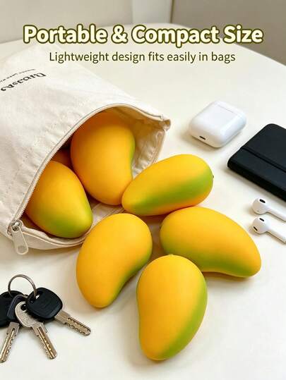 1/2 piezas Pelota antiestrés de mango suave hecha a mano, juguete de apretar, juguete de descompresión de mango suave que no se decolora, juguete de alivio del estrés y relajación