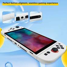 ONETIAOLONG Switch 2 分離式軟 TPU 保護殼 可對接防震超薄 分離式控制器外殼 防摔遊戲主機配件 白色 - 查看 4
