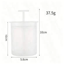 Facial Cleanser Foaming Dispenser, Shampoo Automatic Foaming Cup, Bubble Foaming Bottle, Travel Squeeze Foamer - Multicolor - View 8