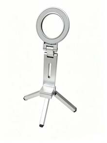 1 buah Dudukan Ponsel Mobil Magnetik Lipat Portabel dengan Tripod, Dudukan Meja, Alas Meja Mini Multifungsi untuk Perjalanan dan Kantor, Tanpa Baterai, Tripod Ringkas, Desain Bergaya - MultiWarna - View 13