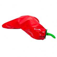 1pc Halloween Chili Pepper Hat Party Chef Prop Adult Costume Funny Role Play Stage Hat Dress Up - A - View 3