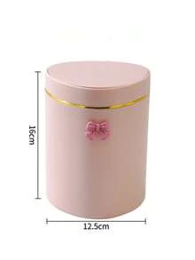 Mini Desktop Trash Can With Rotating Lid, Plastic Waste Basket, Suitable For Home Office Kitchen Bedroom Vanity, Compact Waste Container, Small Trash Can For Desktop Organization, Portable Trash Storage, Suitable For Daily Home Use - View 15