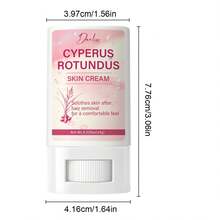 Seed Post-Hair Removal Repair Cream, Contains Seed And Other Natural Plant Extracts, Soothes Underarm Skin After Hair Removal, Refreshing Solid Stick, Gentle Skincare, Gift, 15g - Cream - View 5