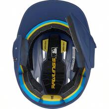 Rawlings - Mach Adjustable Baseball Batting Helmet | Adjustable Face Shield | Matte | JR & SR Sizes | Various Colors - 彩色 - 查看 6