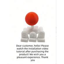3D Printed Desktop Arcade Game Controller - WASD Game Controller, Office Desk Toy, Long Nail Friendly Mechanical Keyboard Accessory, Stress Relief FPS Gaming Tool For Teens And Adults, Keyboard Tool, Keyboard Entertainment - Multicolor - View 7