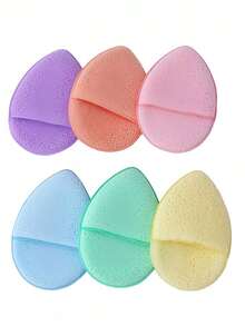 Water-Activated Soft Facial Cleansing Sponge Multifunctional Grip Facial Cleansing Sponge For Women Breathable Reusable Facial Sponge For Nighttime Routine Daily Face Wash Spa And Travel Makeup Skincare Tools Bathroom Travel Essentials - Multicolor - View 11