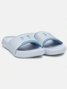 Under Armour High Elastic EVA Cushioned Women's Beach Yoga Casual Sports Slide Sandals - Baby Blue - View 4