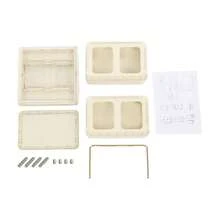 YUNRUX Makeup Storage Organizer, Cosmetic Organizer, Makeup Storage Organizer With Drawers - C - 查看 7