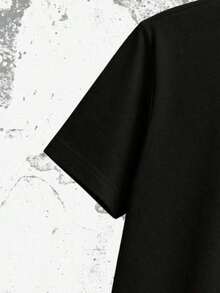 Camiseta Religiosa Ovelha Perdida  Estampa Bíblica Divertida Premium | Catolica Religiosa | Envio Imediato | 100% Algodão | Plus Size Camisa | Masculino Feminino Unissex  Moda Fashion - Preto - Visão 6
