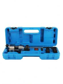 Professional Brake Line Flaring Tool Kit Set 45 Degree Single Fit For Garages - as Pic - View 3