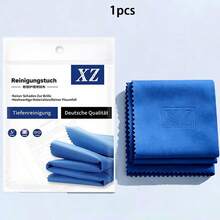 Premium Microfiber Eyeglass Cleaning Cloth Individually Packaged Lint Free Soft Anti-Scratch Reusable Lens Wipes For Women Men Eyeglasses Fashion Glasses - Multicolor - View 10