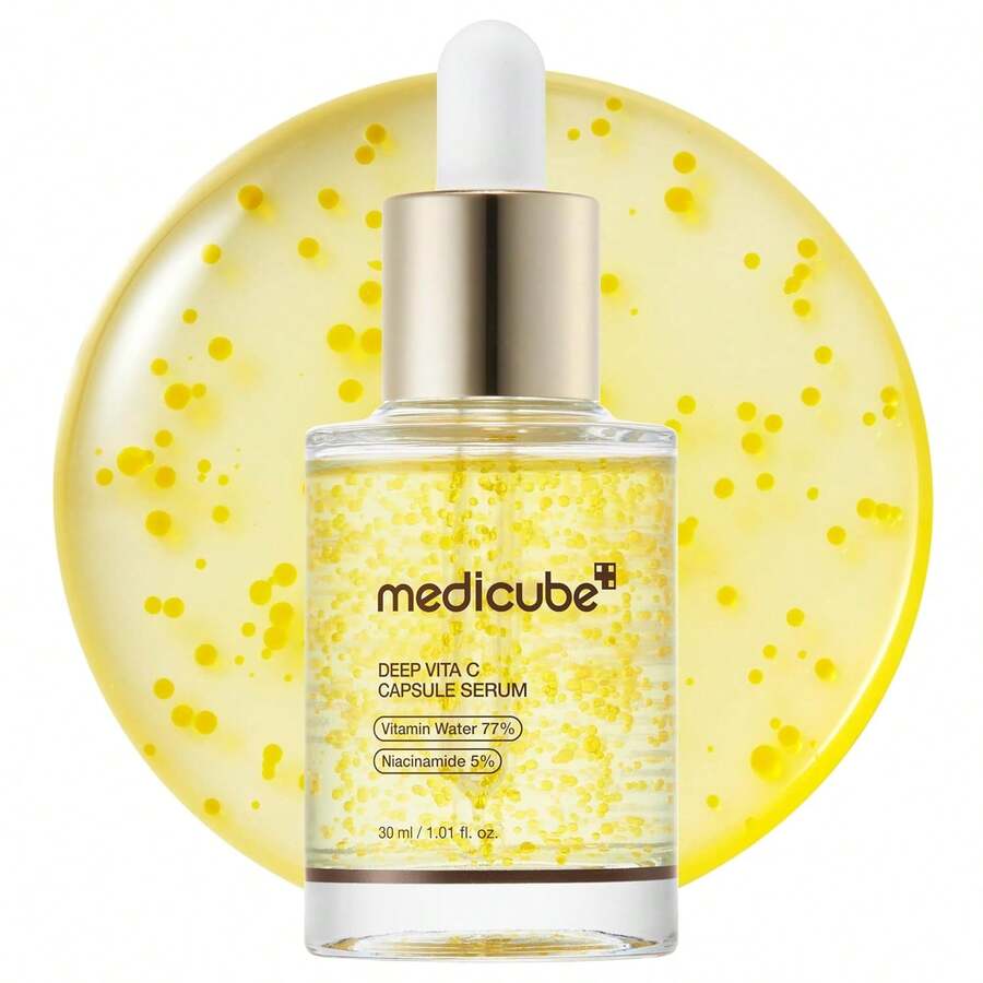 Medicube ميديكيوب - سيروم كبسولات فيتامين سي العميق 30 مل - فيتامين سي - مشاهدة 1