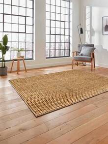 Digitally Printed Non-Slip Washable Runner And Area Rug Living Room Carpet, Modern Design | Modern, Scandinavian, Bohemian And Classic Styles | 100% Polyester - Creamy White - View 5