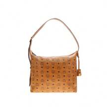Mcm Aren Series Large Sized Ladies' Shoulder Bag With Large Capacity MWHESTA02CO001 - Cognac Color MWHESTA02CO001 - View 1