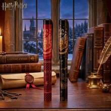 Monogram 1 SET Pulpen Gel Tinta Halus Berlisensi Resmi Warner Bros dengan Karakter House yang Lucu untuk Kantor, Sekolah, Rumah, Belajar, Menulis Jurnal, Alat Tulis, Aksesori Meja, Hadiah Liburan untuk Penggemar Dewasa - A - View 14