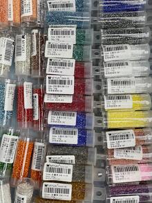 Japan DB 10g 11/0 Delica Beads, Frosted Color Glass Seed Bead, Multicolor DIY Beads For Jewelry Making - Frosted - View 8