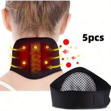 1 pieza Calentador de cuello y almohadilla térmica diseñada para la comodidad, ideal para usar en casa o en la oficina. - Ver 8