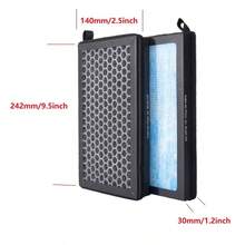 Filter Udara Kabin Karbon Aktif /Y, Kompatibel dengan 2016-2026 3/Y, Termasuk Seri Juniper Highland, Filter Udara Efisiensi Tinggi 3-in-1, Suku Cadang Pengganti AC, Komponen Otomotif - A - View 12