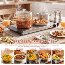 SUPERLEX Three-Compartment Restaurant Heaters, Stainless Steel Catering Heater Servers | Home Insulated Hot Pot Buffet Heaters | Food Heaters | Food Warming Trays For Catering, Parties, And Weddings | Thick Hotel Buffet Heaters, Food Storage Boxes. - Silver - View 4