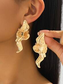 Irregular Butterfly Earrings