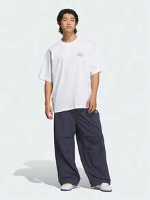 Adidas Originals Men's Fashion Versatile Pocket Sports Long Pants For Daily Wear - Blue - View 6