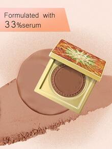 GIRLCULT Emotion Blush14 Anxious, Bedak Matte Kenyal, Bebas Minyak, Tekstur Halus, Tahan Lama, Menghaluskan Kulit, Warna Alami, Warna Dapat Dibangun, Ringan, Tidak Menggumpal, Untuk Penggunaan Sehari-hari, HADIAH 2.6g/0.09 Oz - 14 Cemas - View 9