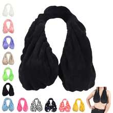 1pc Adjustable Halter Bath Towel Bra For Large Bust, Hands-Free Strapless Wrap Towel, Secure Snug Soft Quick-Dry Skin-Friendly Body Drying Towel, Suitable For Bathroom And Home, Bra Towel, Chest Towel, Tata Bath Towel Bra - Neck Towel - View 4