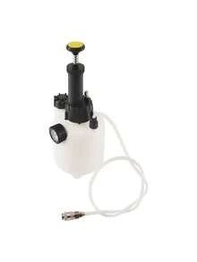 3L Brake Bleed Kit Manual Brake Bleed Fluid Pump Kit Plastic - as Pic - View 3
