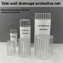 Home Decor Pipe Protection Mesh, Anti-Rodent Anti-Bird Mesh Cover, Round Drain Pipe And Oil Pipe Filter Cover, PVC Sewer Pipe Protection Mesh, Bathroom Ventilation Cover - A - View 6