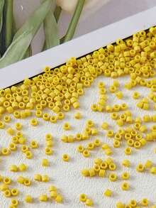 Japan DB 10g 11/0 Delica Beads, Frosted Color Glass Seed Bead, Multicolor DIY Beads For Jewelry Making - Frosted - View 3