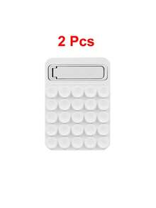25pcs Silicone Suction Cup Phone Holder, Reusable Strong Adhesive Phone Stand, Multi-Color Non-Slip Grip, Suitable For IPhone/Android Phones, Bathroom/Kitchen/Shower/Travel - Multicolor - View 15