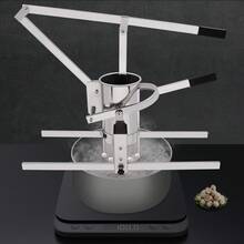 Manual Meatball Maker, Commercial Meatball Forming Machine, Meat Ball Shrimp Ball Processing Forming Machine 3 Size Meat Ball Making Tool Stainless Steel Meatball Former For Home Restaurants - Silver - View 5