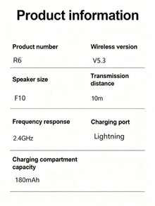 TWS True Wireless Bluetooth Earbuds, HiFi Stereo Headphones, Noise Cancelling Sports Earbuds With Microphone, Compatible With Smartphones - Multicolor - View 4