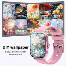 Smart Watch, Wireless Calling/Dialing, Multiple Sports Modes, Incoming Call Reminder And Rejection, SMS Notification, Customizable Wallpaper, Compatible With IOS/Android Systems - Multicolor - View 7