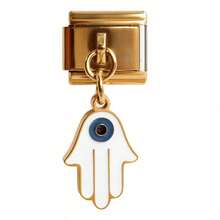 1/5/10 buc. brățară italiană din seria Evil Eye, design modular pentru confecționarea de bijuterii DIY, brățară, brățară de tobărie și alte accesorii rafinate cu pandant, cadou pentru prieteni, potrivit pentru bărbați și femei, cadou pentru soră, cadou pentru femei, perfect pentru purtare zilnică și stilizare - Multicolor - Vizualizare 12