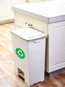 1 Set And Non- Waste Bin Classification Stickers, Waterproof Self-Adhesive Material, Suitable For Indoor And Outdoor Use, Applicable For Home, Community Property Waste Bins, Used For Waste Disposal, Dumping And Classification Reminder Labels - Multicolor - View 4