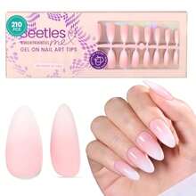 210Pcs 15Sizes Medium Almond