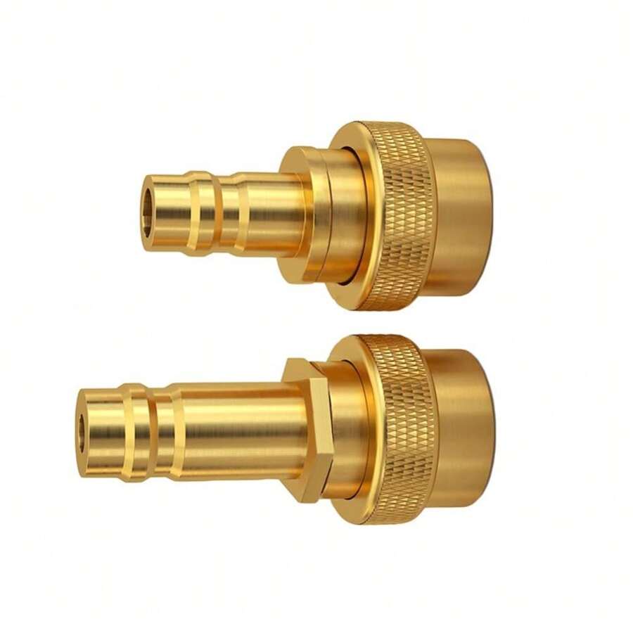 Acoplador rápido sin fugas para reparación de aire acondicionado automotriz– Herramienta profesional para mantenimiento de líneas de mecanismo de control de aire acondicionado - A - Ver 1