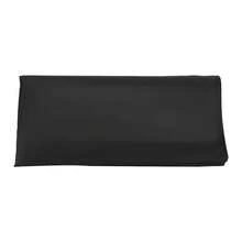 DJ Display Stand Scrims, Black DJ Event Booth Facade Scrims, Portable DJ Facade Booth Table Scrims, DJ Facade Booth Portable Event Cover (47.6 X 23.6 X 45.3 Inch) - Black - View 11