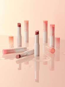 Rom&nd Romand GLASTING MELTING BALM 04 3.5g/0.12oz，柔滑融化薄膜質地，溫和透明亮澤顯色，便攜口袋尺寸，輕盈舒適日常護唇，韓美妝，Olive Young，禮物 - 04 - 查看 10