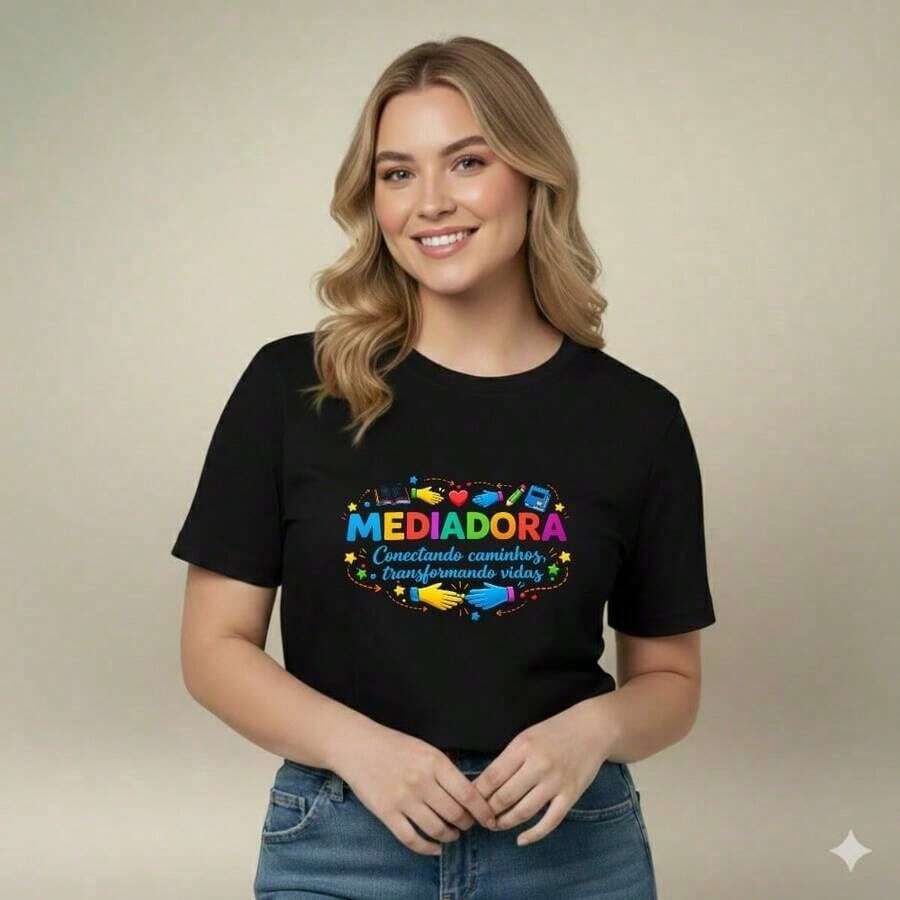 T-Shirts für Herren - Schwarz - Übersicht 1