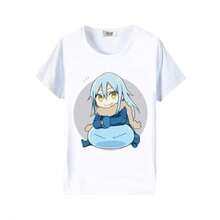 About Me, Reincarnated As A Slime T-Shirt, Short-Sleeved Shirt - Black - View 2