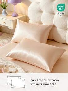 Sarung Bantal & Syam - Sampanye - View 2