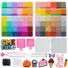 SMI Fine Set Manik-Manik Perler 2,6mm Isi 50.400pcs (Kit Manik-Manik Buatan Tangan) - 144 Warna, Termasuk Alat dan Aksesoris, Cocok untuk Ulang Tahun dan Hari Raya - MultiWarna - View 12