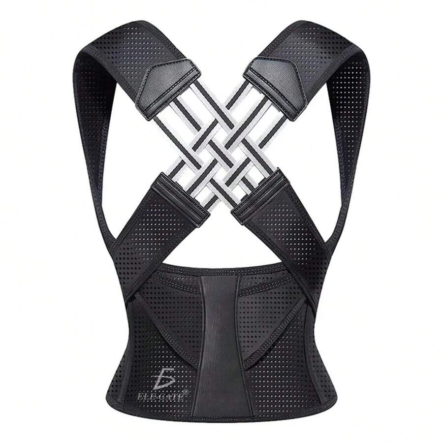 Universal Posture Corrector For Back, Men, And Women - 黑色 - 查看 1