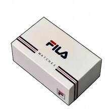 FILA FL6769 配色拼接運動矽膠錶帶 機械素描錶盤 防水石英腕錶 男女通用 - 均碼 - 查看 4